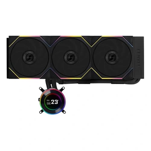 Lian Li Hydroshift II LCD-C 360TL CPU Liquid Cooler